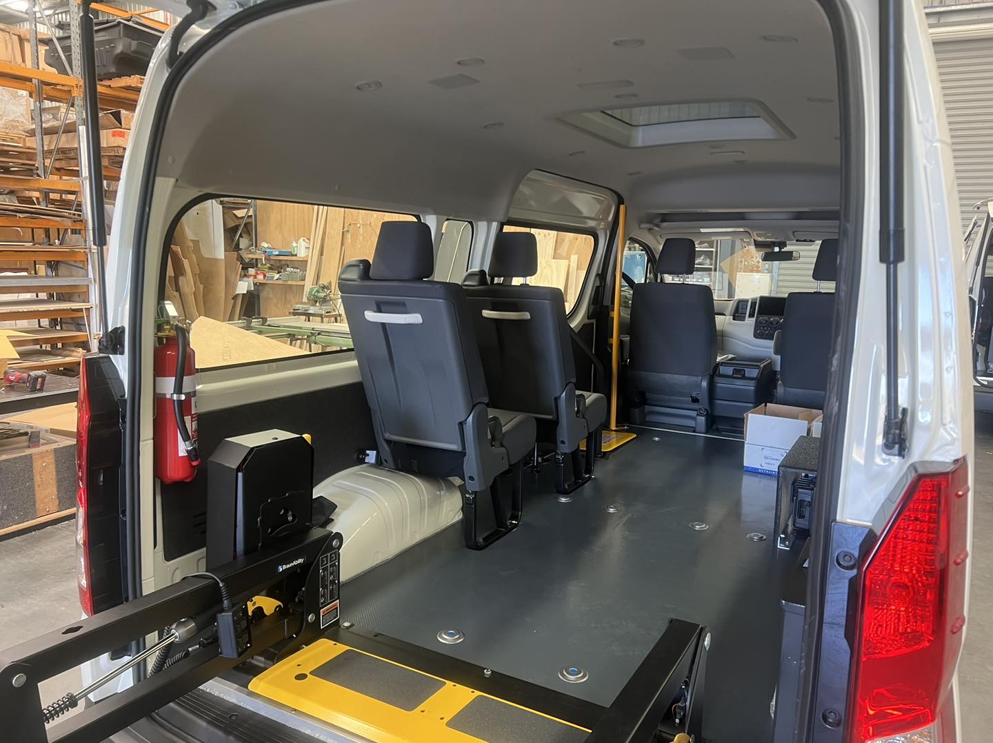 Van Custom Fit Out